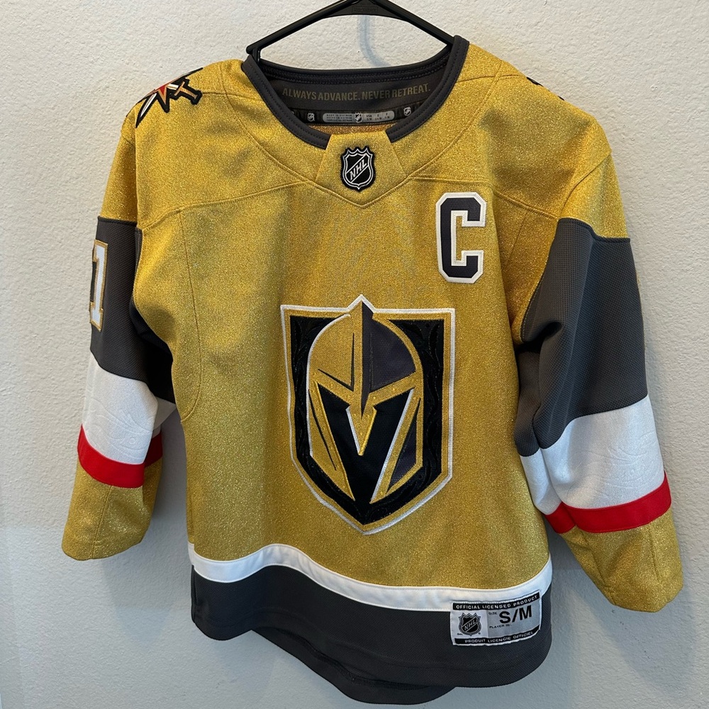 NHL Youth Vegas Golden Knights Jersey - Mark Stone